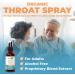 MaryRuth Organics USDA Organic Throat Spray with Mullein Leaf | Marshmallow Root & Licorice Root & Thyme Leaf | Vanilla | 4 Herbal Blend | Non-GMO | Vegan | Gluten Free | 1 Fl Oz | Up to 100 Servings - Buy Online on GoSupps.com