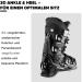 Atomic Hawx Ultra W Women's Ski Boot - Black/White | Precision Fit 3D Ankle & Heel | Narrow 98mm Fit | Shop Internationally - Buy Online on GoSupps.com
