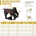 Tactical Dog Harness Vest Military Dog Harness for Large Medium Dogs No-Pull Service Dog Vest with Hook & Loop Panels Adjustable Dog Vest Harness for Walking Hiking Training(Black Medium) M Black - Buy Online on GoSupps.com