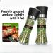 Zercumm Parsley Garlic Salt Ground Bottle 140g * 1 Bottle Light Diet Companion No Burden - Buy Online on GoSupps.com