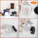 24 Pack 2 oz/ 60 g Clear Round Glass Jars - Empty Cosmetic Containers with Inner Liners black Lids and Glass Sample Jars with lables For Cosmetics Face cream Lotion DIY Candle - Buy Online on GoSupps.com