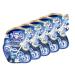 WC Frisch Spa Moments Vitality toiletstein (5x50g) toilet fragrant with luxurious essential oils toilet stone for a pampering & long -lasting fragrance experience Frisch 50 g (5 Pack)