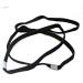 Allsorts Long Black Hair Ties 3 Elastic Hair Bands for Secure Hold International Shipping Available - Buy Online on GoSupps.com