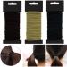 150 Snag Free Thin Elastic Hair Bands Bobbles Band School Ponytail Black Brown Blonde - Buy Online on GoSupps.com
