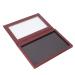 gernie Magnetic Empty Eyeshadow Palette Empty Magnetic Palette Pans Eyeshadow Empty Magnet Tray Burgundy Magnet Box for DIY Paint Palette Painting Palette Empty Magnetic Makeup Palette
