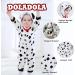 Doladola Dalmatian Baby Romper | Toddler Jumpsuit Newborn Outfit 0-3 Months - Buy Online on GoSupps.com