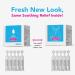 NAVEH PHARMA RSV Gentle Respiratory Relief: Baby-Friendly 3% Hypertonic Saline Solution for Nebulizer | Soothing Inhalation for Little Ones | 25 Vials x 5ml | Easy Clearing of Tiny Lungs & Congestion - Buy Online on GoSupps.com