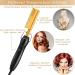 Automoness Hot Comb 450 F High Heat Electric Hot Comb Hot Comb Hair Straightener for Black Hair Wigs with Anti-Scald Case Dual Voltage & 60 Min Auto Shut-Off for Men Women Travel Home Use - Buy Online on GoSupps.com