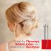TITANIA Black Hair Clips 7cm - Premium Quality 1 Pack (38g) | Shop Internationally - Buy Online on GoSupps.com