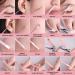 20 in 1 Professional Stainless Steel Manicure and Pedicure Set - Portable Nail Care Tools Kit with Travel Case in Pink - Buy Online on GoSupps.com