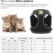 Neuwehe Cat Dishes Set with Leash - Adjustable Harness for Cats & Small Dogs | Outbreak-Proof Tableware in Black (Large) - Buy Online on GoSupps.com