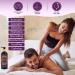 Aromatherapy Lavender Massage Oil with Roller Ball - Soothing Calming & Relaxing Spa Oil for Date Night & Massage Therapy | 10 Fl Oz - Buy Online on GoSupps.com