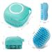 2-Pack Soft Silicone Dog Bath Brush - Pet Shampoo Massage Dispenser for Grooming - Ideal for Short & Long Haired Dogs and Cats - ISWAYSTORE - Buy Online on GoSupps.com
