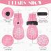 Expawlorian Non-Slip Dog Socks - Soft & Breathable Paw Protection for All Dogs | Adjustable Straps & Traction Control | Pink XS (4 Count) - Buy Online on GoSupps.com