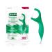 GUM-889DD Professional Clean Flossers Extra Strong Flosser Pick, Fresh Mint, 150 Count 150 Flossers Flosser Pick