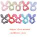 22PCS Bunny Ear Hair Scrunchies Set - Elastic Hair Bands for Women, Girls, Teens, and Kids - Buy Online on GoSupps.com