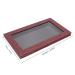 Buy Burgundy Magnetic Makeup Palette | Empty Magnetic Palette for Daily Use | International Shipping Available - Buy Online on GoSupps.com