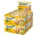 Quest Nutrition Protein Bar Oatmeal Choco Chip. Low Carb Meal Replacement Bar with 20 + Grams of Protein. High Fiber Gluten-Free (24 Count) (Lemon Cake)
