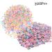 Housoutil 4000 Pcs Stickers for Nails Nail Art Sticker Resin Polymer Slices Nail Self Nail Rhinestone Nail Polymer Clay Nail Patches Flower Stickers Decor Nail Diy Tools Rhinestones 3d Flash - Buy Online on GoSupps.com