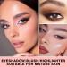 DE'LANCI Soft Pink Brown Eyeshadow Palette - 12 Color Matte Shimmer Nudes Neutral Palette for Natural or Smoky Eyes - Long Lasting, Ultra-Blendable Earth Tones for Women and Girls - Buy Online on GoSupps.com