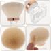 DRESSOOS highlighter face manicure makeup powder Makeup Tools makeup brush cosmetic blush brush paint artificial fiber white tool Aromatherapy round head powder brush beauty tools plastic - Buy Online on GoSupps.com