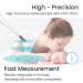 Femometer Digital Oral Thermometer - Accurate Body Temperature Thermometer for Kids & Adults - Medical Grade White - Buy Online on GoSupps.com