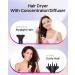 Wavytalk 5-in-1 Hair Dryer Brush Kit - Fast Drying & Styling Oval Blowout Brush Paddle Brush Diffuser - Pink - Shop Internationally - Buy Online on GoSupps.com