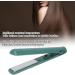 Portable Hair Straightener Flat Iron - Even Heating & Constant Temperature - Stylish Green for All Hair Types - Buy Online on GoSupps.com