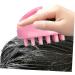 Beavorty 2-in-1 Hair Massager & Scalp Shampoo Brush for Pets - Enhance Blood Circulation & Hair Growth - Buy Online on GoSupps.com