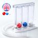 ALRIER Deep Breathing Respiratory Exerciser - Lung Health Breath Measurement System - Buy Online on GoSupps.com