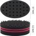 Small Holes Hair Sponge for Twists and Dreads - Afro Wave Curling Brush for Natural Hair - 1 Pcs - Buy Online on GoSupps.com