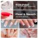 Belleboost Adjustable Acrylic Nail Clippers with Sizer, Catcher, and Measurement - Professional Dial Clipper for Salon & Home Manicures - Black Stainless Steel Blade - Buy Online on GoSupps.com