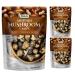 DJ & A 3 x 300g Shiitake Mushroom Crisps Sharing Bag with Welari Thank you Card Natural Plant Based Snack (900ml) (3pack)