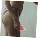 SOLUSTRE Shower Sponge Bath Loofah Sponge Bath Sponge Swirl Body Sponge Body Wash Sponge Bath Balls Shower Balls Bathing Bubble Making Sponge Pink Cushion Polyurethane Clean Girl - Buy Online on GoSupps.com