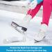 MSpebec Figure Skating & Hockey Ice Skate Protection | Durable Plastic Covers with Spring | International Shipping - Buy Online on GoSupps.com