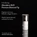 Microderm GLO Premium Diamond Microdermabrasion Tips - Medical Grade Stainless Steel Accessories with Patented Safe3D Technology - Safe for All Skin Types (Premium) - Buy Online on GoSupps.com