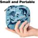 Naval Sky Women's Binding-Ups | Large Menstrual Cup with Ocean Motif | Dolphin Shark Octopus | Zippered Storage Bag & Period Inserts | Eco-Friendly & Multicolored - Buy Online on GoSupps.com