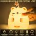LED Night Light for Kids - Dimmable Silicone Bedside Lamp with Timer & Remote Control - Perfect Baby Room Lighting - Buy Online on GoSupps.com
