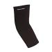 Back on Track Physio 4-Way Stretch Black Elbow Brace - Enhanced Recovery & Support for Tennis Golf Training Work and Daily Activities S Small