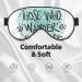 Not All Who Wander Are Lost Eye Mask | Soft Sleep Blindfold with Elastic Strap | Perfect for Travel & Rest - Buy Online on GoSupps.com