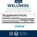 Freeda Calcium Carbonate 600 mg 100 Tablets | High-Potency Daily Calcium Supplement | Vegan Allergen-Free Clean Label | Made in USA GMP Facility Third-Party Tested - Buy Online on GoSupps.com