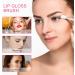 MAGICLULU Silicone Lip Scrubber 12pcs Silicone Lip Brush Lip Wand Cosmetic Lipstick Brush Mini Lipsticks Mini Lip Gloss Lip Plumper Gloss Clear Silicone Applicator Travel Mascara Silica Gel 5x1cm As Shown 3 - Buy Online on GoSupps.com