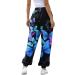 WILLBEST Women's Activewear Trousers Straight Leg Yoga Pants Drawstring Oversized Tracksuit Bottoms Running Exercise Cycling Jogger Causal Work Lounge Pant 1511-djufh-a-blue M - Buy Online on GoSupps.com