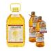 Fuduu.de Rapeseed Oil with Butter Flavour - 5 Litre Bottle + 2 x 0.75 Litre Bottles - Swedish Rapeseed Oil - Premium Ingredients for Roasting Baking or Dressing