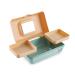 Caboodles Pretty in Petite Peach Lid Vintage Case - Retro Design - Buy Online on GoSupps.com
