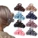 Canitor Hair Clips 8 PCS , Hair Claw Clips for Thick Hair Women Medium Banana Clips Hair Clips for Women Non-slip Vines Twining French Design Barrettes 01-STYLE