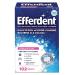 Efferdent Anti-Bacterial Dental Appliance Daily Cleanser Complete Clean 102 Tablets - 8 Pack