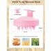 Heeta Scalp Massage Brush - Soft Silicone Bristle Head Massager for Scalp Relaxation & Hair Care - Ideal for Men Women & Children - Pink - Buy Online on GoSupps.com