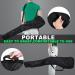 Golf Lightweight Carry Bag Foldable Sunday Bag Small Travel Bag for Driving Range Par 3 Practice Thick and Tough Clubs Case Multi Colors Black - Buy Online on GoSupps.com