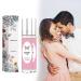2PCS Pheromone Perfume for Women Fragrance Pheromone Cologne Attract Men Long Lasting Fragrance Unleash Your Charm and Stay Confident Suitable For All Occasions (Strawberry taste)